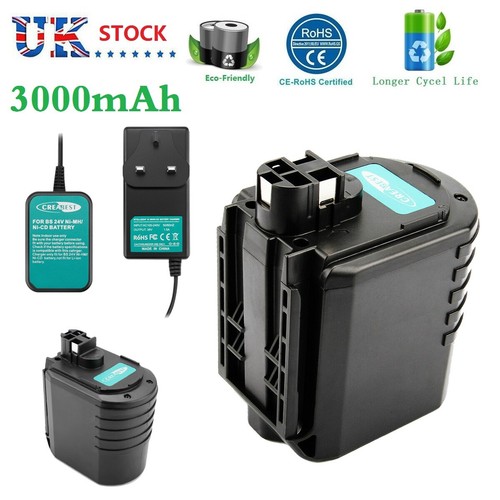 Vhbw Bater&iacute;a Recargable Compatible Con Bosch GBH24VFR, GBH 24VFR, GBH 24VR, GBH24VRE, GBH 24VRE