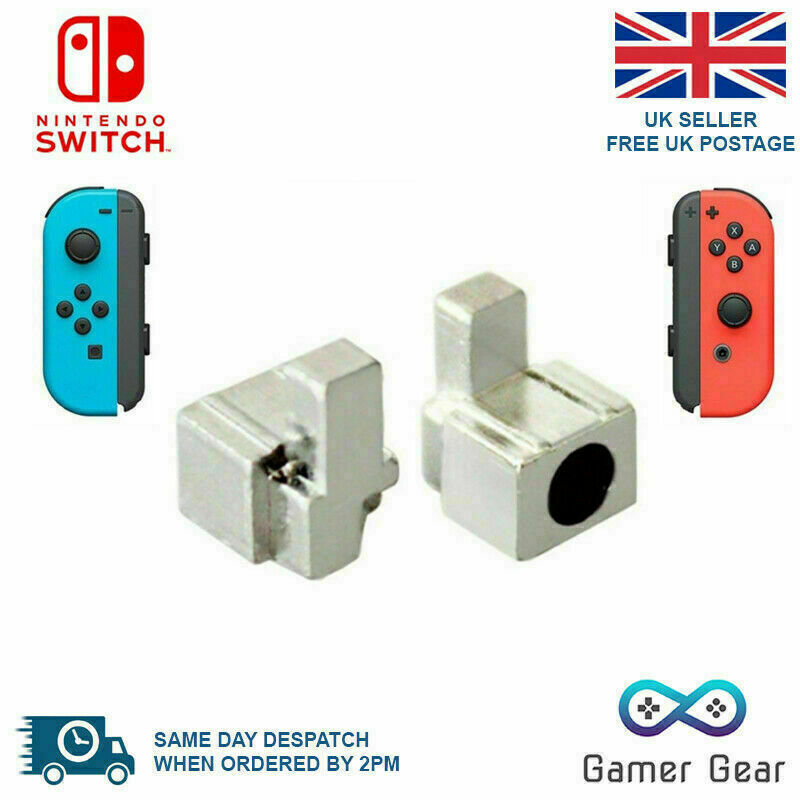 Nintendo Switch Metal Joycon Joy Con Lock Latch Bracket Left