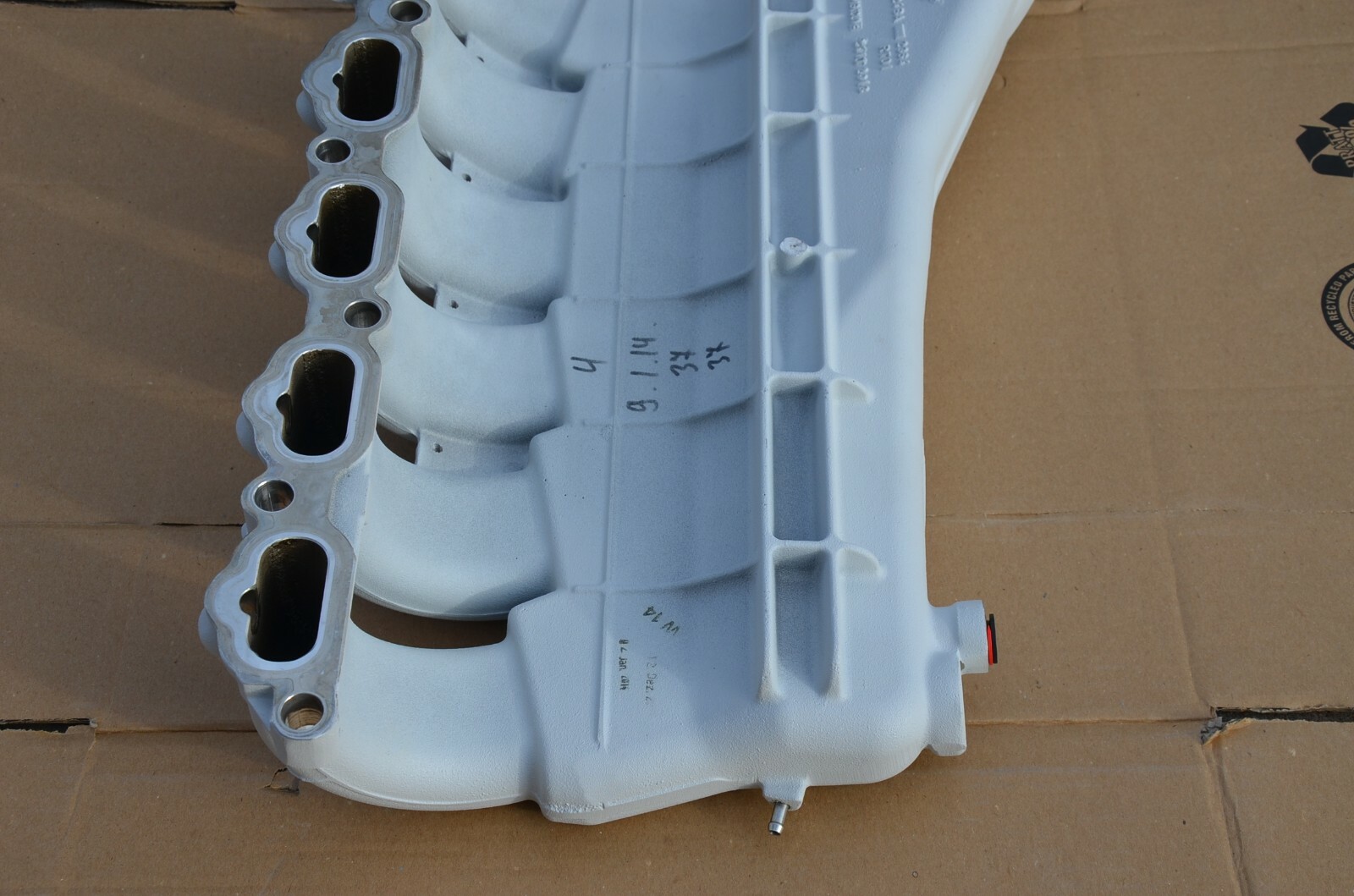 12-18 Aston Martin Vantage Vanquish Intake Manifold Left Side CD33-9424-BA AM310