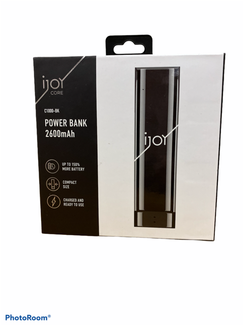 Portable 2600mAh Power Bank Charger for On-the-Go Charging