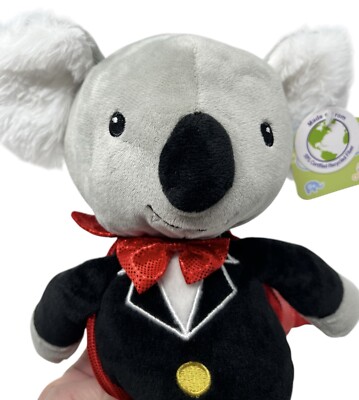 VAMPIRE KOALA Stuffed Plush Rattle Crinkle Spark Create Imagine Animal NEW