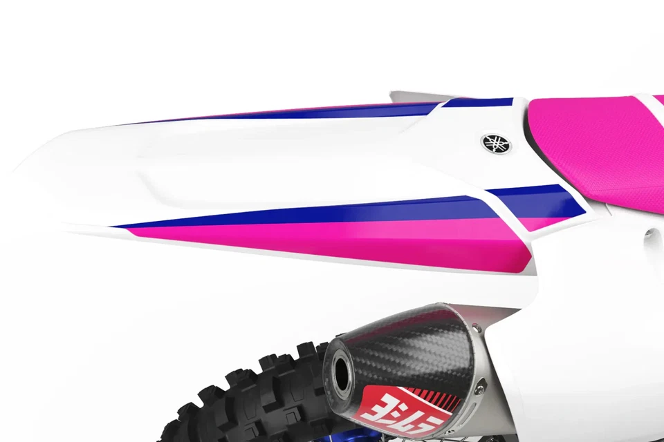 KIT GRÁFICO YAMAHA ESTILO N 1992 RETRO Foto 3 de 3