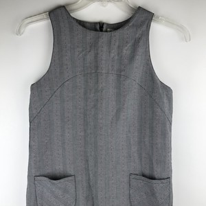 girls black jumper dress