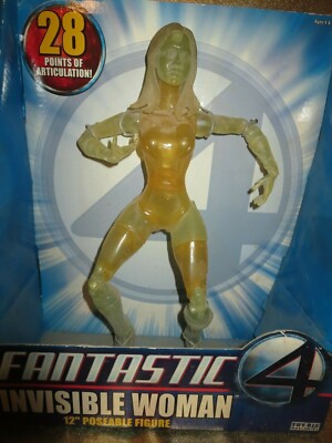Invisible Woman Fantastic 4 Marvel 12
