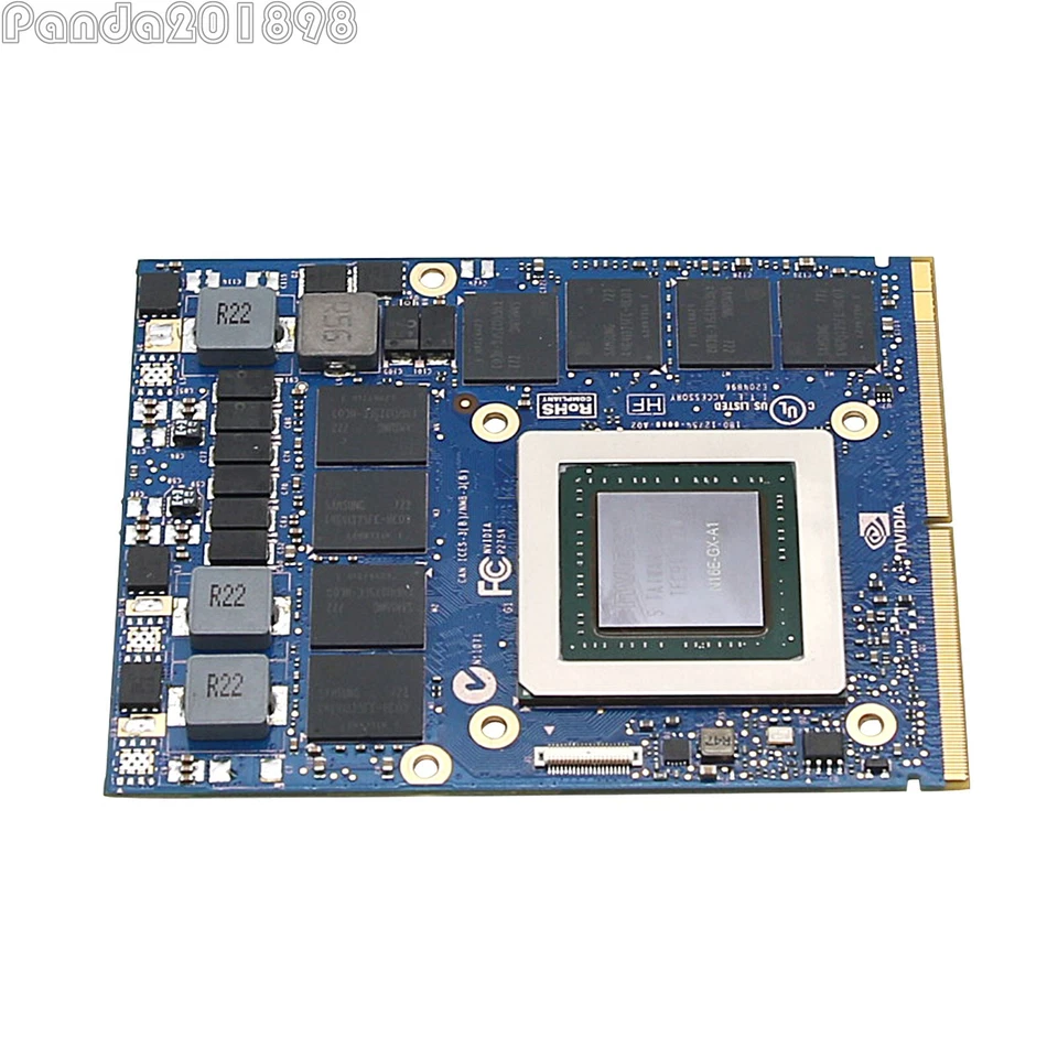 NVIDIA GeForce GTX980M Graphics Card N16E-GX-A1 8G GDDR5 Graphic Card - Image 3 of 4