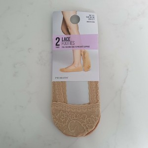 lace shoe liners primark