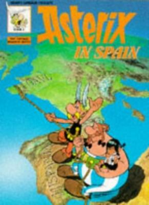 Asterix in Spain (Classic Asterix Paperbacks) By Rene Goscinny