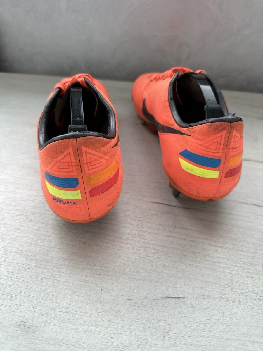 Nike Mercurial Vapor VIII SG 509137-800 11RARE Mango Football