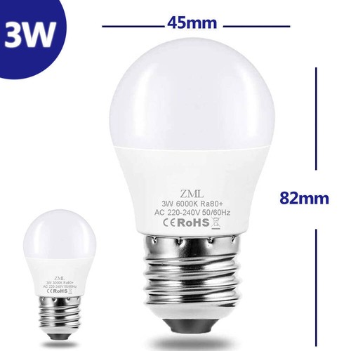 E27 LED Bulb Light Cool White 30W20W18W3W Incandescent Lamp 110V Warm White - Picture 13 of 21