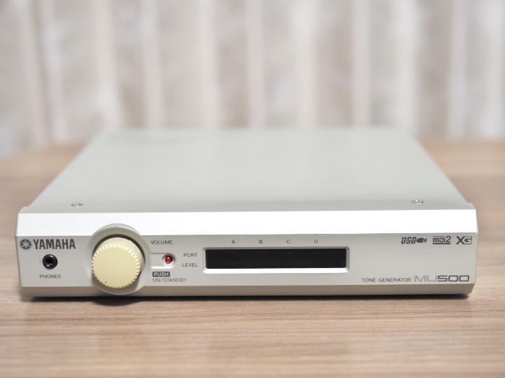 DTM・DAW YAMAHA MU500 YAMAHA MU500 Tone Generator Midi Sound Module Synthesizer