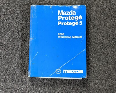 2003 Mazda Protege 5 Factory Workshop Shop Service Repair Manual