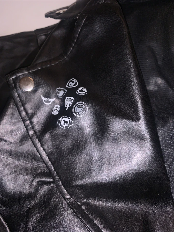 *NUEVO Disfraz de Halloween Chaqueta Mutt de Lujo Indiana Jones para Niños Aspecto Cuero Adolescente Foto 3 de 4