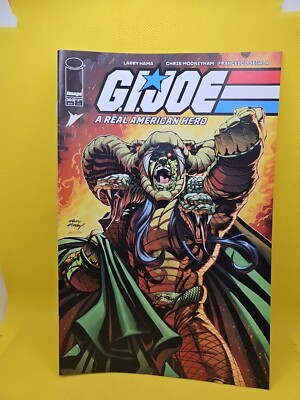 Gi Joe Real American Hero #303 Cvr A Image Comics 2024 1123IM281 303A (CA)Kubert