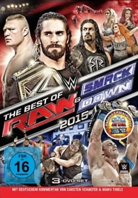 WWE - Best of RAW & Smackdown 2015 [3 Discs]