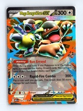 NM Mega Kangaskhan ex Holo Mega Evolution 104/132 RR Carta Pokemon 5ban Grafica