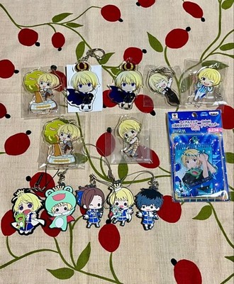 SideM Beit Kyōji/Pierre/Minori ACRYLIC STAND + KEYCHAIN + RUBBER STRAP 13Pc