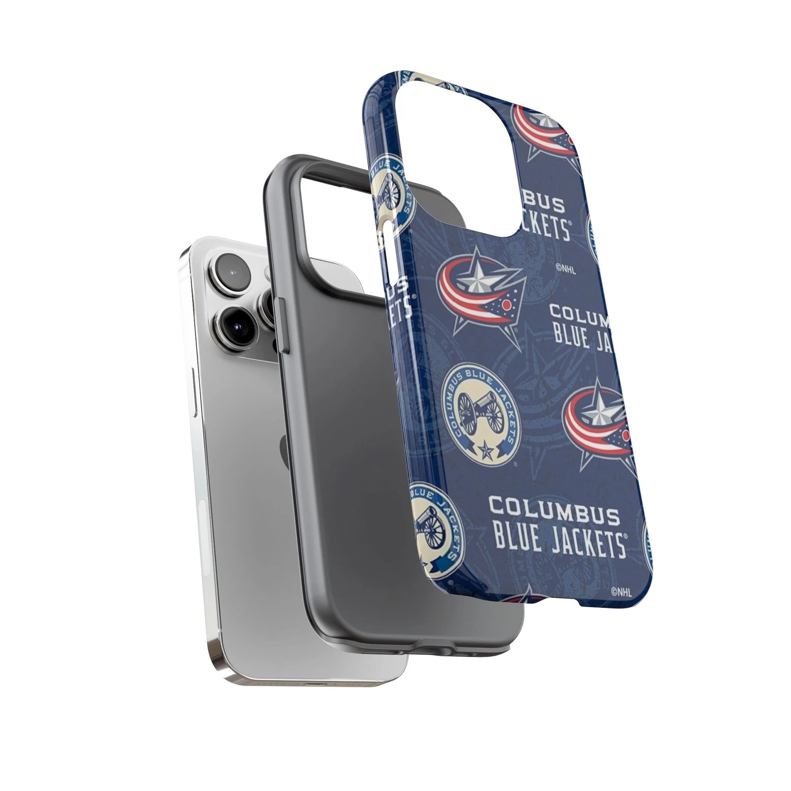 Columbus Blue Jackets Apple iPhone Case