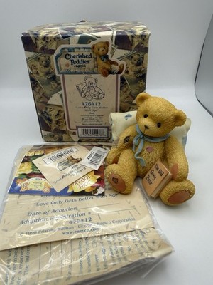 Cherished Teddies 1998  Love Only Gets Better With Age  Joe 476412