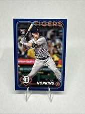 2024 Topps Update Series - TJ Hopkins #US311 Royal Blue (RC)