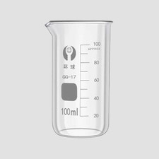 100ml Glass Beaker High Type Borosilicate Glass Beakers Chemistry Glassware