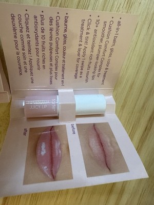 tarte Maracuja Lip Balm & BUXOM Plump Shot Lip Serum Pink Mini Hydrating