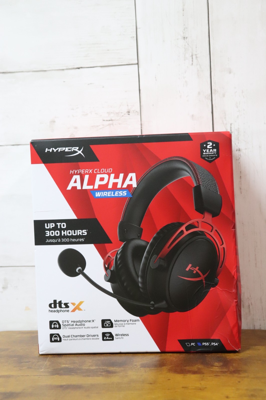 HyperX Cloud Alpha Wireless