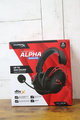 Brand New HyperX Cloud Alpha Wireless Gaming Headset In Hand Sealed Unopened