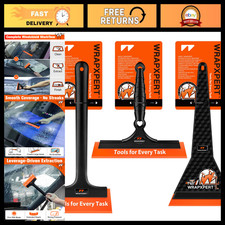 Window Tint Tools Kit - 3 Pack Squeegee Set For Auto Tinting Long Handle For Ca Window Tint Tools Kit - 3 Pack Squeegee Set For Auto Tinting Long Handle For Ca