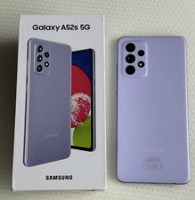 Samsung Galaxy A52s 5G Violet 128GB Unlocked Excellent Condition Mobile Phone