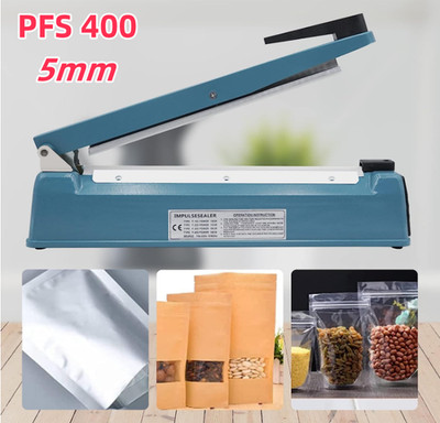 Folienschweißgerät Balkenschweißgerät FS400 3mm Folienschweißer Impulsschweißung