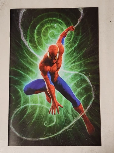 Amazing Spider-Man / Venom Death Spiral #1 1:25 Rapoza Virgin Variant 2026