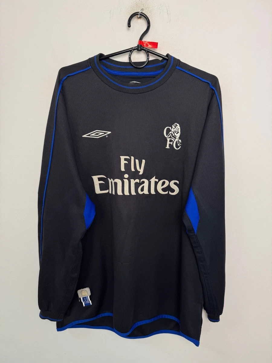 Maillot Domicile Chelsea 2001/2002 Umbro - Taille XL, Authentique Vintage - Occasion, Pour Collectionneurs Et Supporters