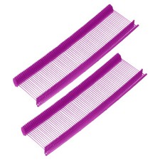 Standard Tagging Gun Fasteners 5000 Pcs 0.8 Inch Tag Gun Refills, Purple