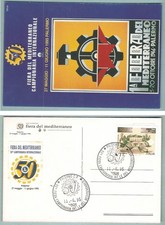 1_POSTKARTE 50. MEDITERRANEUM-PALERMO 1995. +d