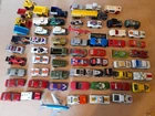 Vintage 1980s Matchbox Cars Toys Job Lot x 62 in total