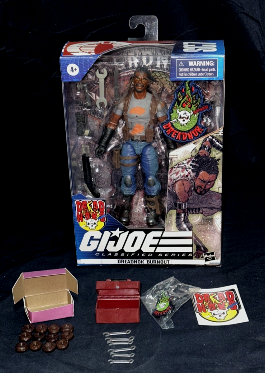 GI JOE CLASSIFIED DREADNOK BURNOUT SO-CAL JOE SHOW EXCLUSIVE