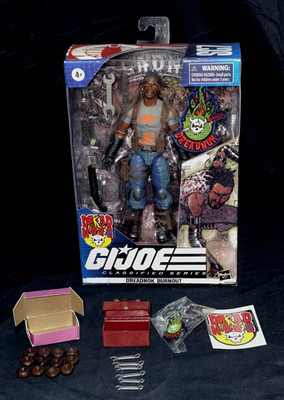 GI JOE CLASSIFIED DREADNOK BURNOUT SO-CAL JOE SHOW EXCLUSIVE