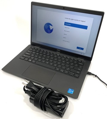 Dell Latitude 7420 Laptop i5-1145G7 256GB SSD 16GB RAM - Win 11 - See Desc