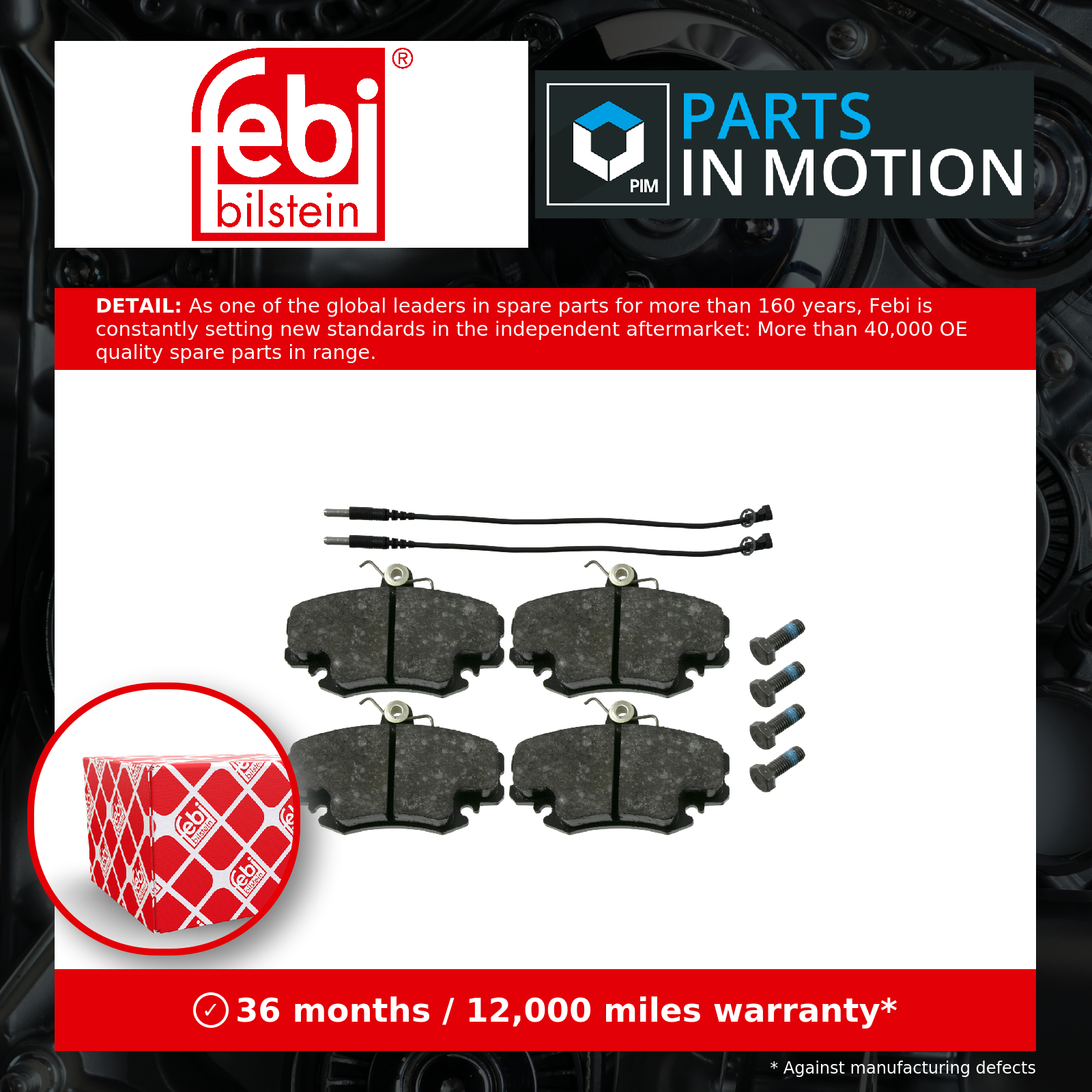 Brake Pads Set fits RENAULT CLIO Mk2 1.2 Front 1998 on 410602192R 410609342R New