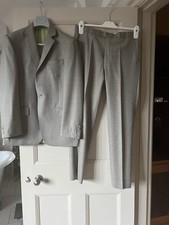 Stunning Richard James Savile Row LIght Grey 2P Men