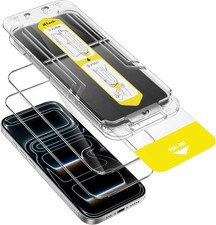 JETech Screen Protector for iPhone 17 Pro Max 6.9-Inch, 10-Second Super Easy Ins