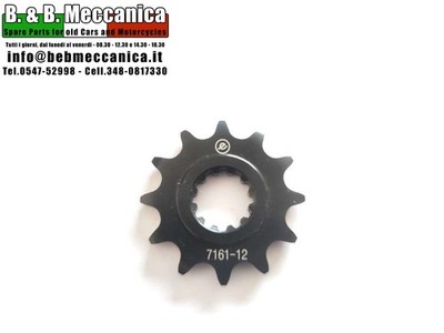 PIGNONE OGNIBENE 7161-12 12 denti passo 420 APRILIA RS MX RX50