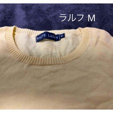 Ralph Tops Yellow Light Blouse Used Japan