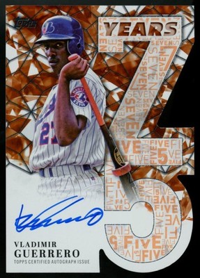 2026 Topps Series 1 - 75 Years of Topps Die-Cut Autographs 