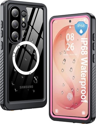 IP68 Waterproof Case for Samsung Galaxy S26 Ultra [2026] - Shockproof Full Body