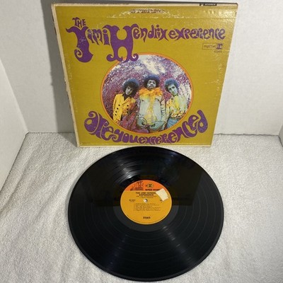 The Jimi Hendrix Experience - Are You Experienced Reprise 1968 RE RS 6261 G+/VG-
