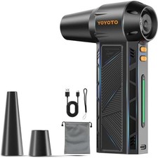 Compressed Air Duster 300000RPM Powerful Electric Air Duster Rechargeable