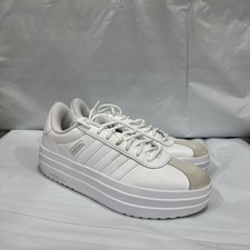 Adidas VL Court Bold IH3082 Sneakers Women's US 7 White Sportswear Shoes EBS1181