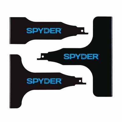 Spyder 00243 Reciprocating Saw Scraper Blade Set 2 4 6in 3-Pack