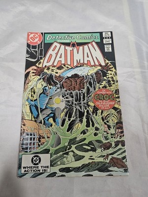 Batman Detective Comics #525 April 1983 First Printing DC Comics Killer Croc